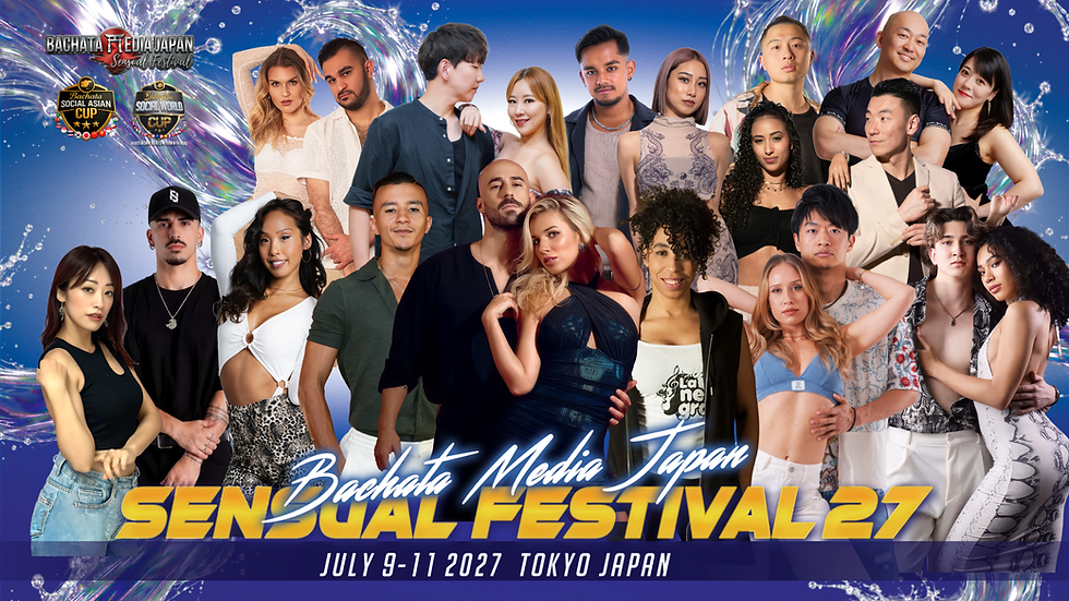 Bachata Media Japan Festival 2027