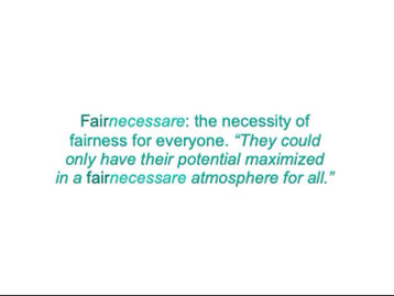 Fairnecessare