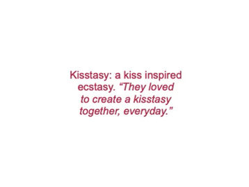 Kisstasy