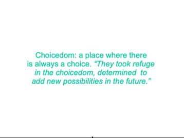 Choicedom