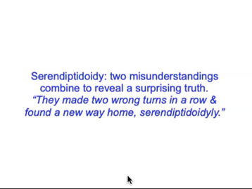 Serendiptidoidy