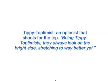 Tippy-Toptimist