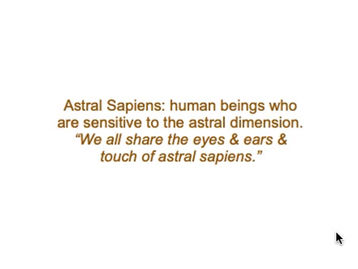Astral Sapiens