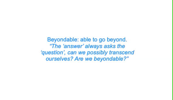 Beyondable