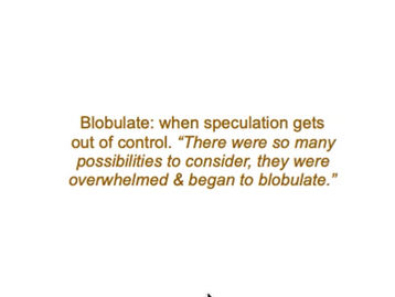 Blobulate