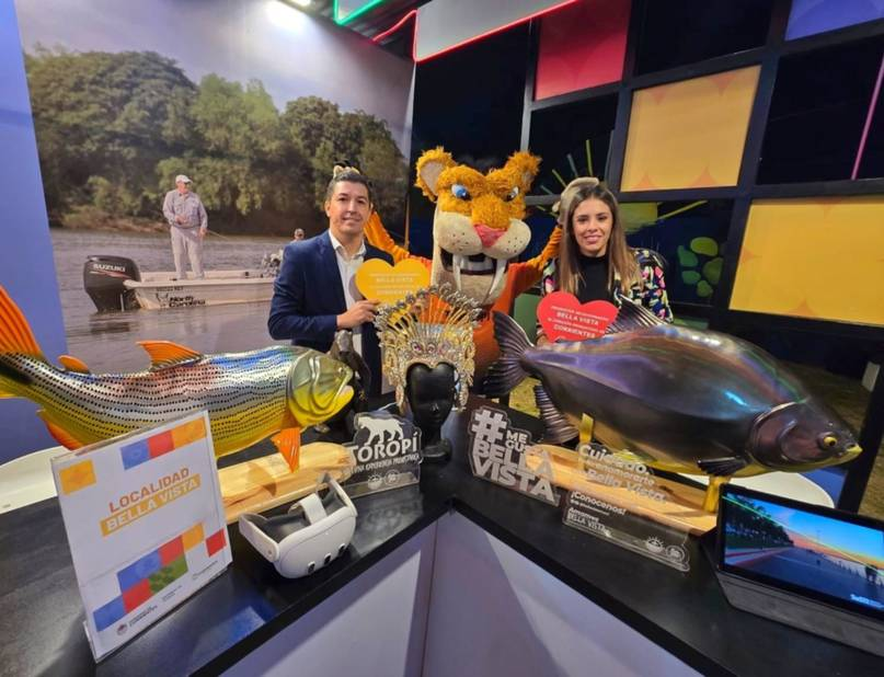 Corrientes promociona su potencial turístico en la Fiesta Nacional del Surubí