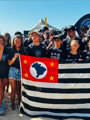 São Paulo se aproxima do título nacional por equipes no surf de base