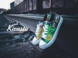 Kicasso Sneaker Art Bar Friendship Event