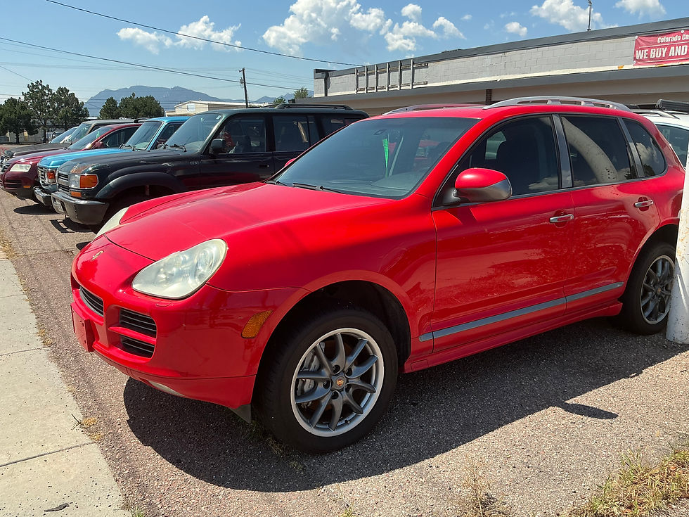 Thumbnail: 2006 Porsche cayenne s titanium · Titanium edition V8