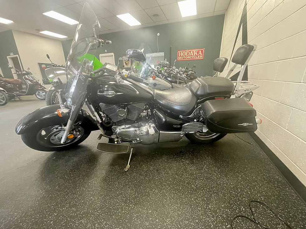 Thumbnail: 2005 Suzuki C90  Boulevard 1500cc cruiser