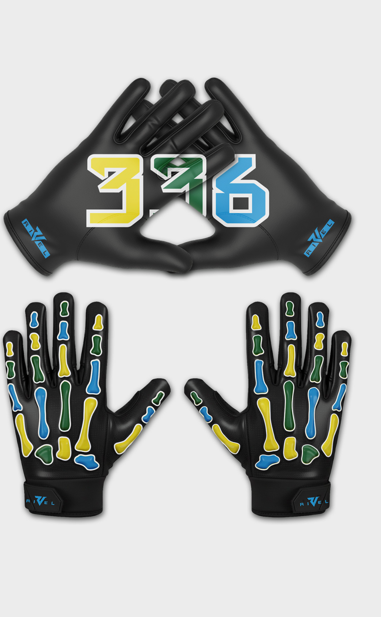 NEW Black Gloves