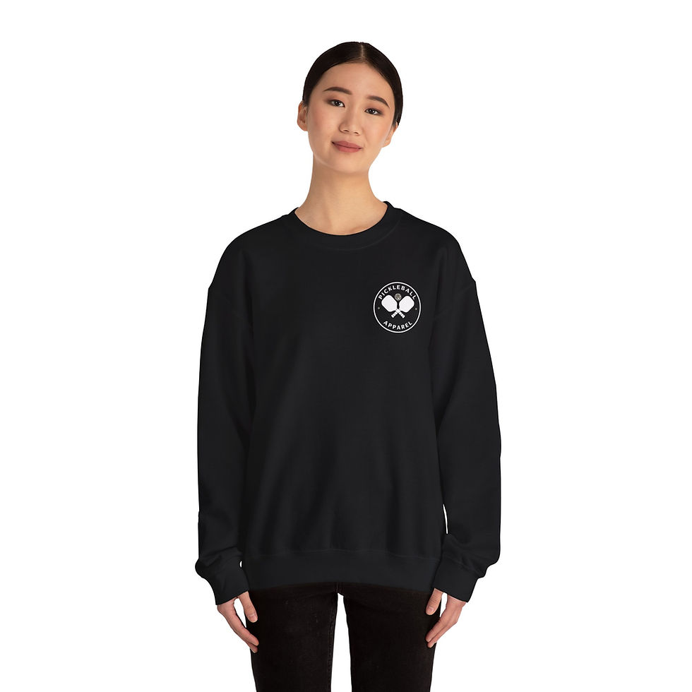 Thumbnail: Pickleball Apparel Logo Sweatshirt
