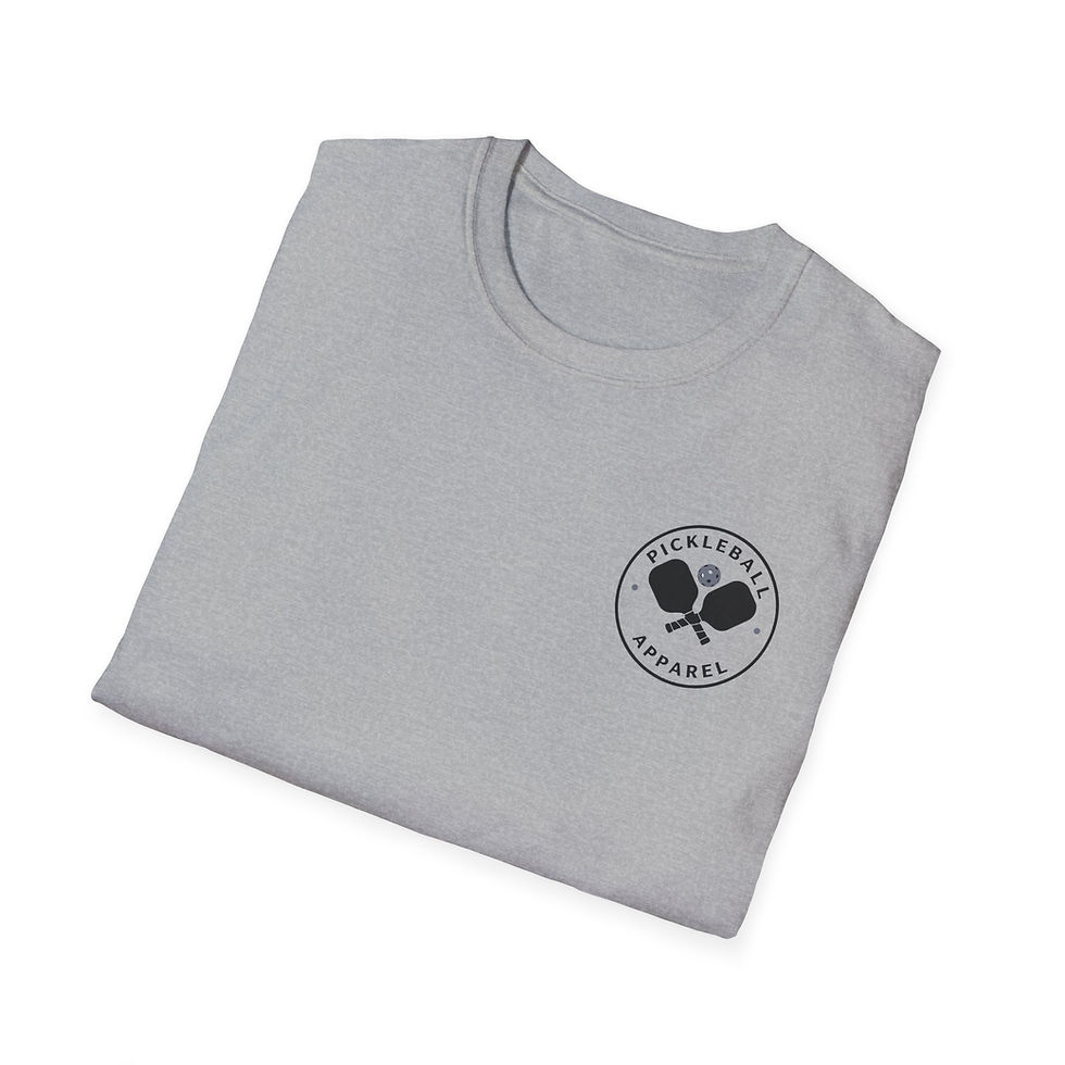 Thumbnail: Pickleball Apparel Logo Unisex T-Shirt