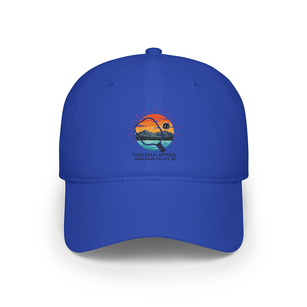 Thumbnail: Okanagan Sunset Pickleball Hat