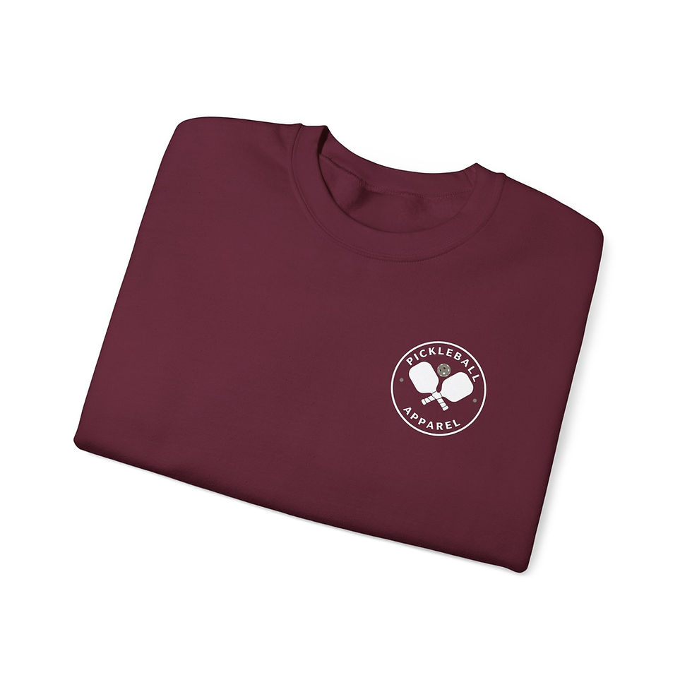Thumbnail: Pickleball Apparel Logo Sweatshirt