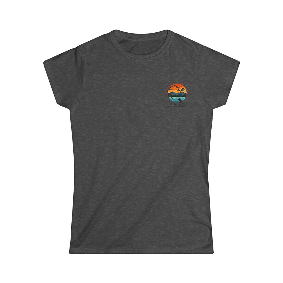 Thumbnail: Women's Okanagan Sunset T-Shirt