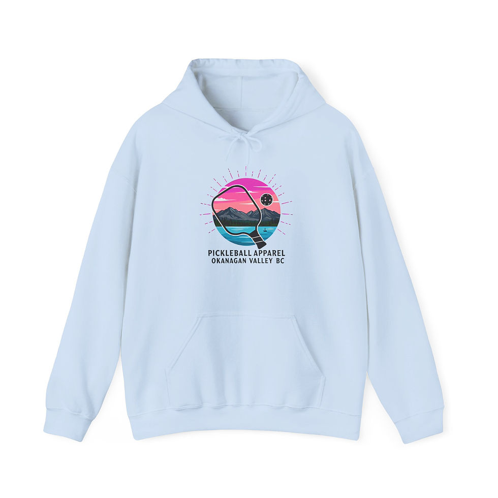 Thumbnail: Okanagan Sunset Hooded Sweatshirt