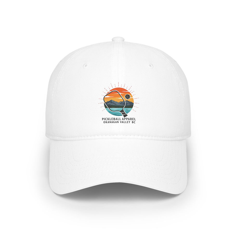 Thumbnail: Okanagan Sunset Pickleball Hat