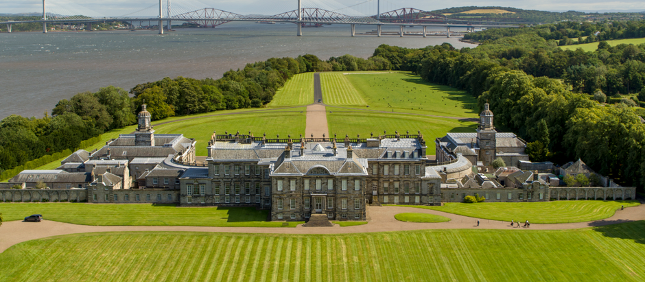 The Rosie Green Edit: Visiting Hopetoun House wedding venue for a Hindu wedding