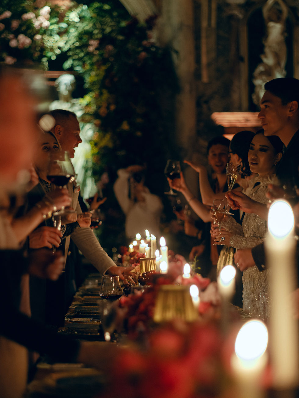 Luxury event planning service