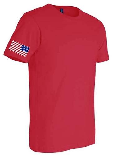 Operation Warrior RECONnect Unisex T-Shirt: RED | Dave Roever