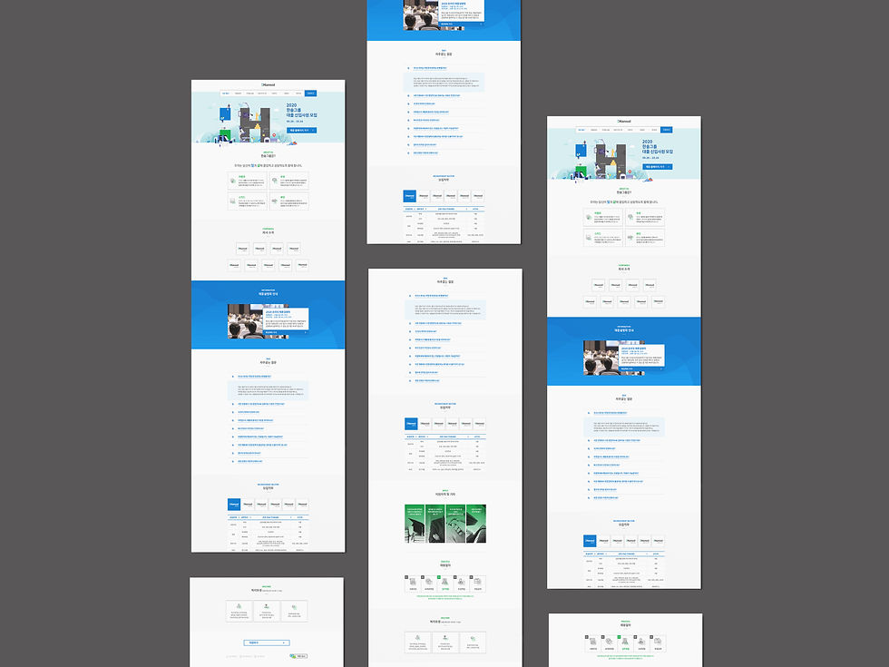 2020 한솔그룹 채용