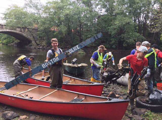 Muddy River Clean Up