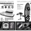 Thumbnail: Spatium Wing Foil & Hydrofoil Inflatable Board & Wing Set - Light Grey