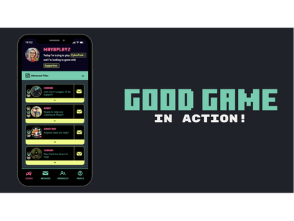Good Game Native App
