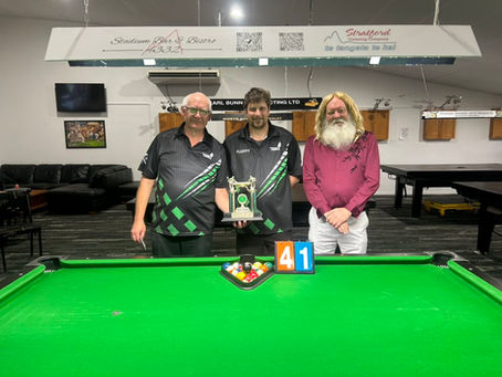 Caskey Pairs - 23/08/25