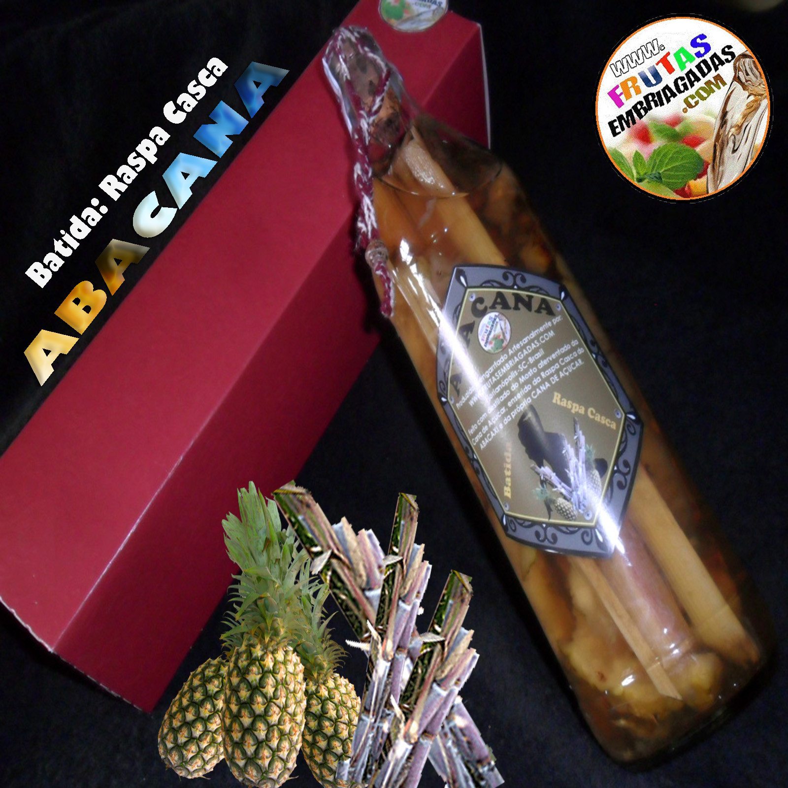 A BACANA - BATIDA RASPA CASCA