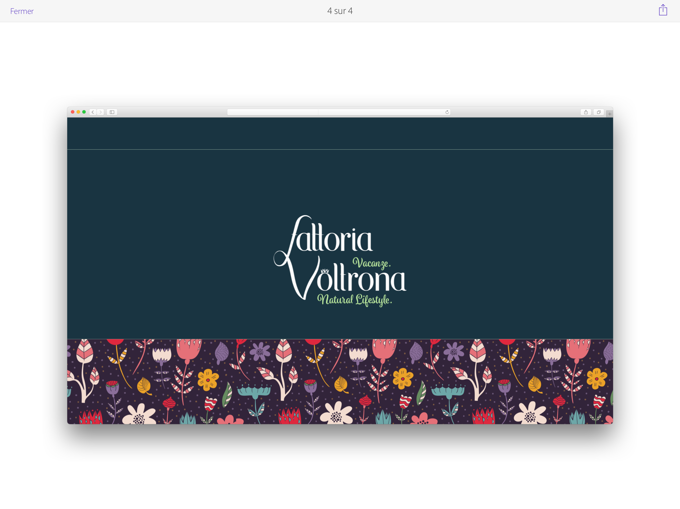 Web design