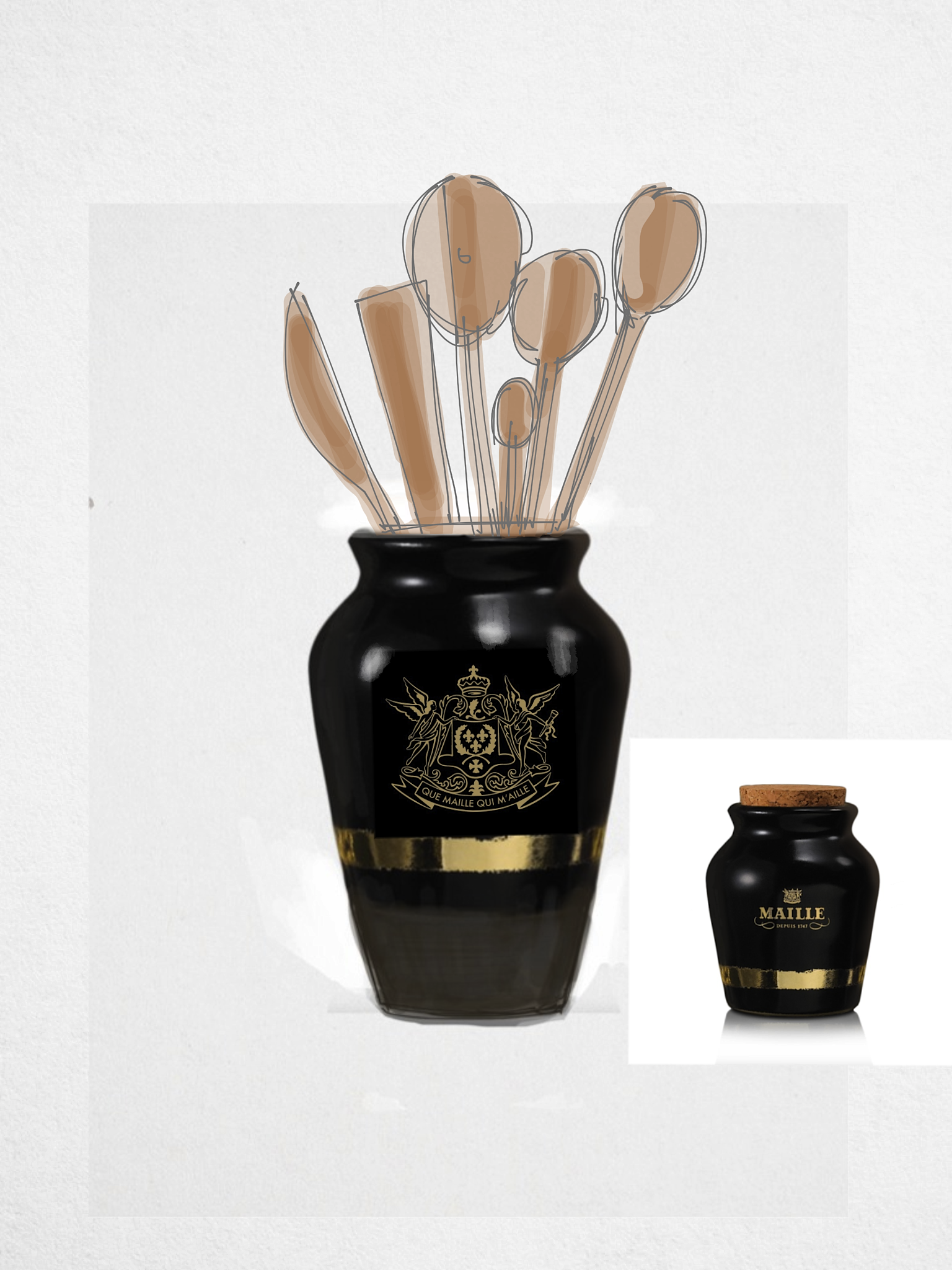 Pot MAILLE