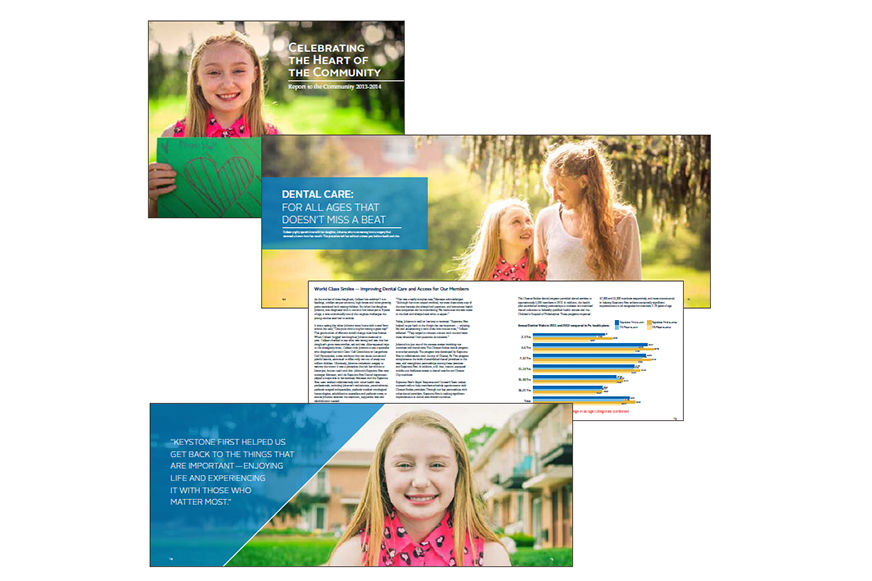 Report to the Community layout