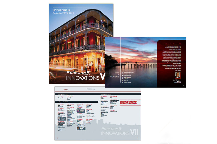 Innovations Conference Brochure