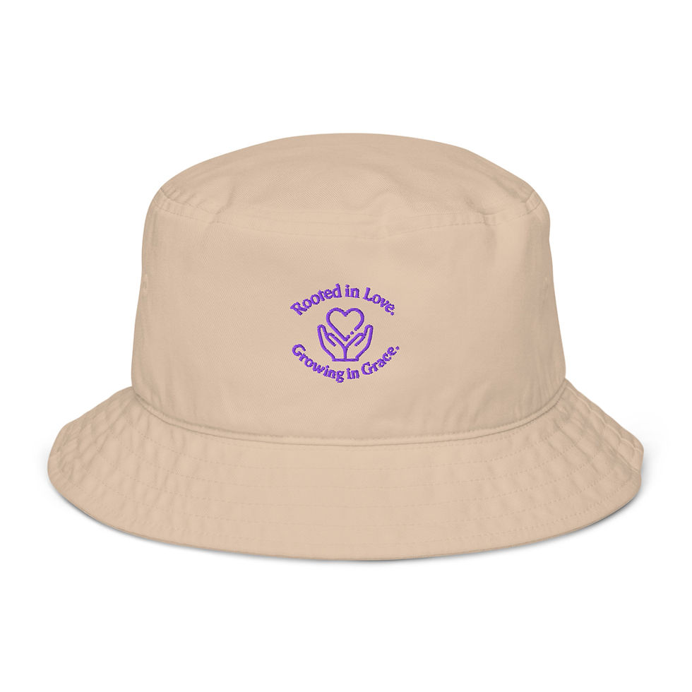 Thumbnail: "Roots & Restoration" Bucket Hat
