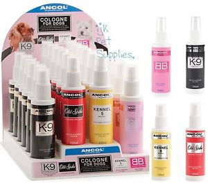 Ancol dog colognes £5.00 each