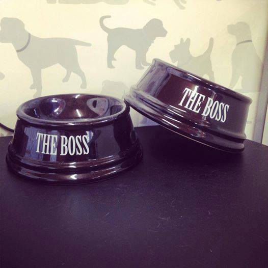 The Boss bowl £5.00 each