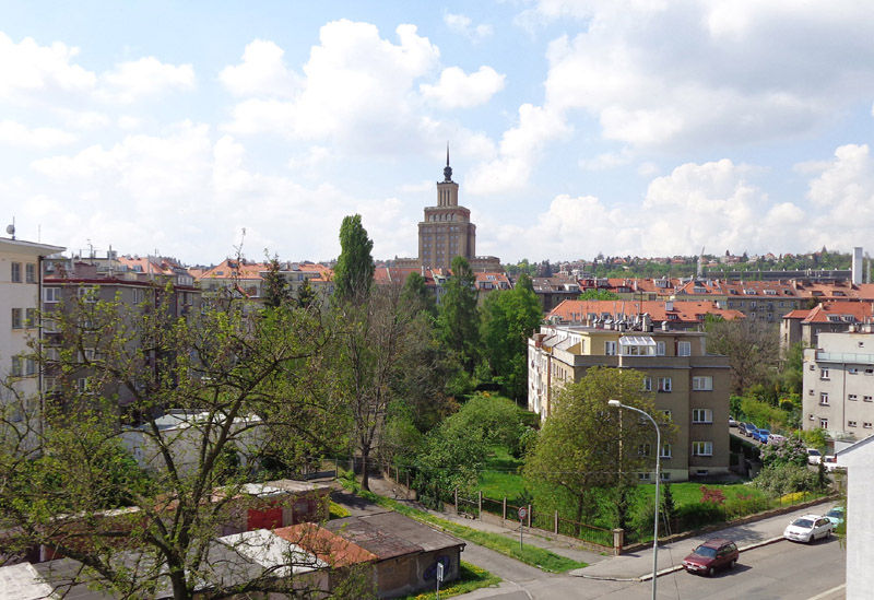 Okolí domu