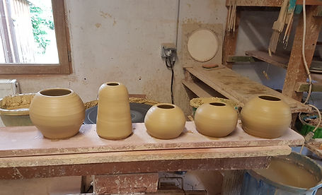 poterie céramique landes tournage
