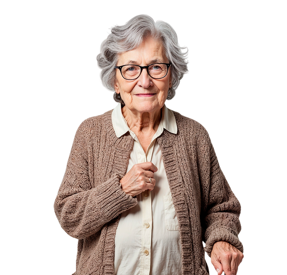 Todo o carinho e estrutura que o seu familiar merece! Aqui nós cuidamos de você!