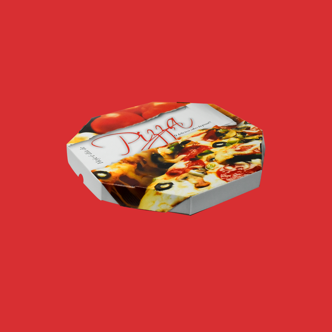 CAIXA PIZZA OITAVADA