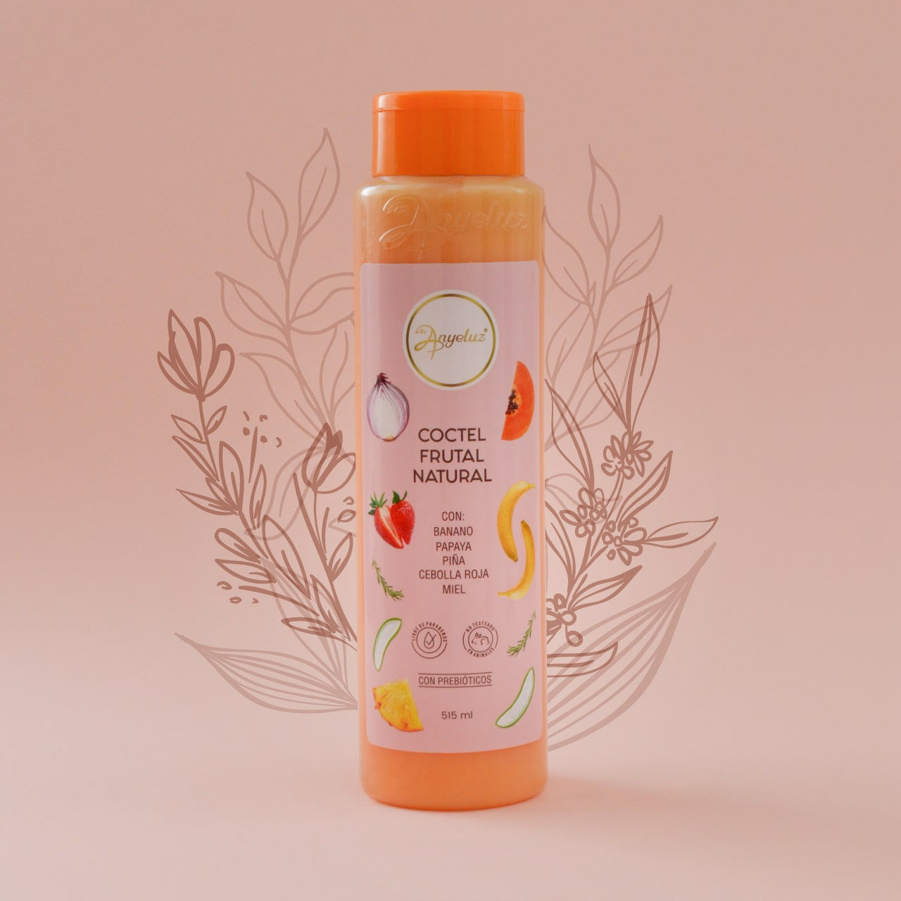Shampoo y tratamiento reparador : Frutas