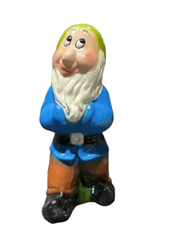 Shy Dwarf Statue