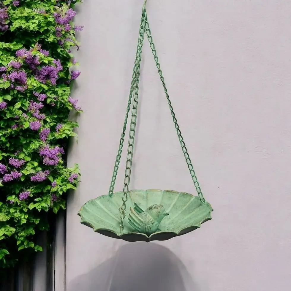 Thumbnail: BIRDFEEDER MINT AND BROWN ASSORTED