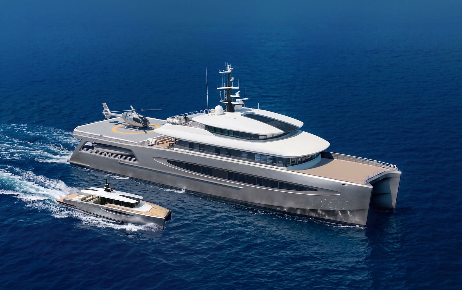 A Fleetwise Approach to Superyacht Tenders