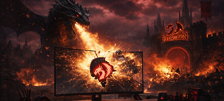 Redragon: Onde a imersão não cabe na tela