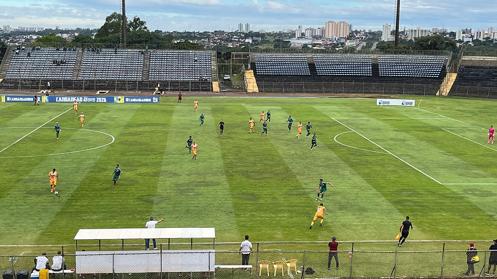 Gama levou a melhor no clássico contra o Brasiliense