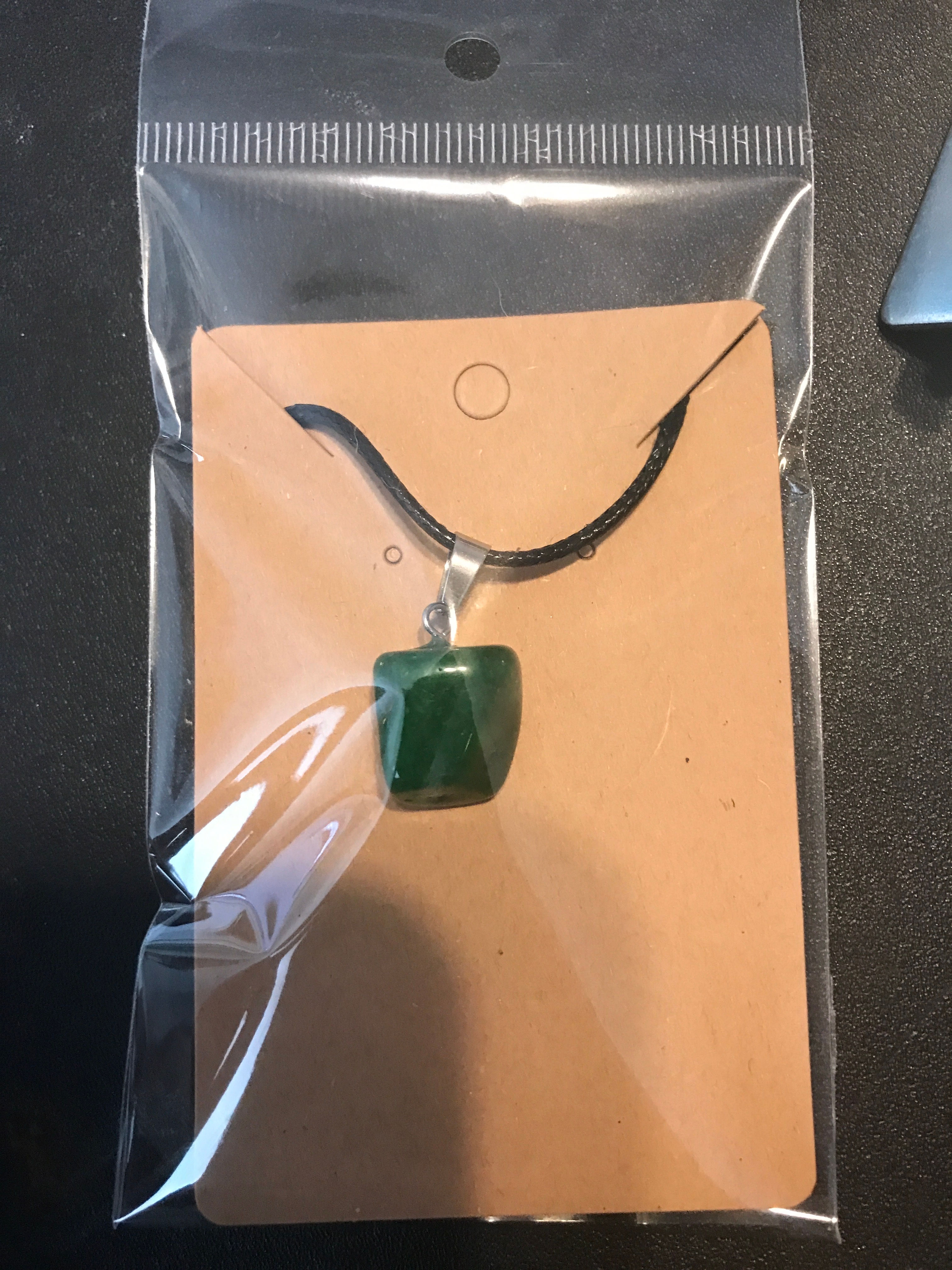 Jade Gemstone Necklace 