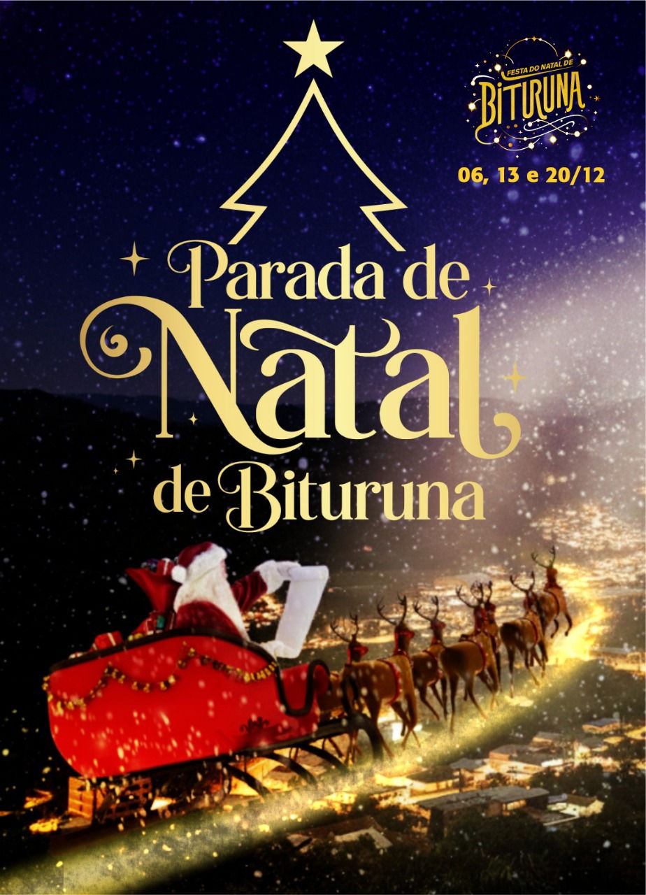 Parada de Natal de Bituruna